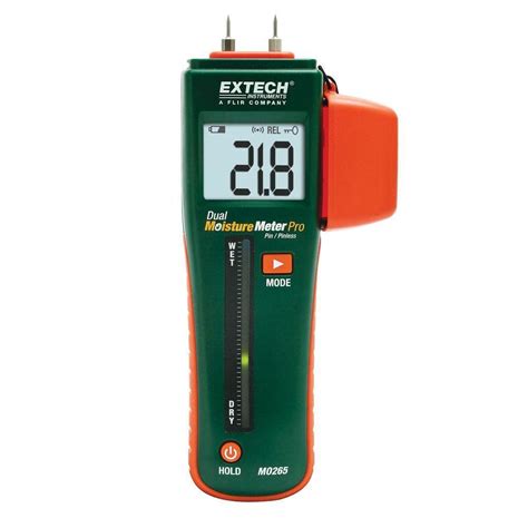 custom pin type moisture meter|pinless moisture meter home depot.